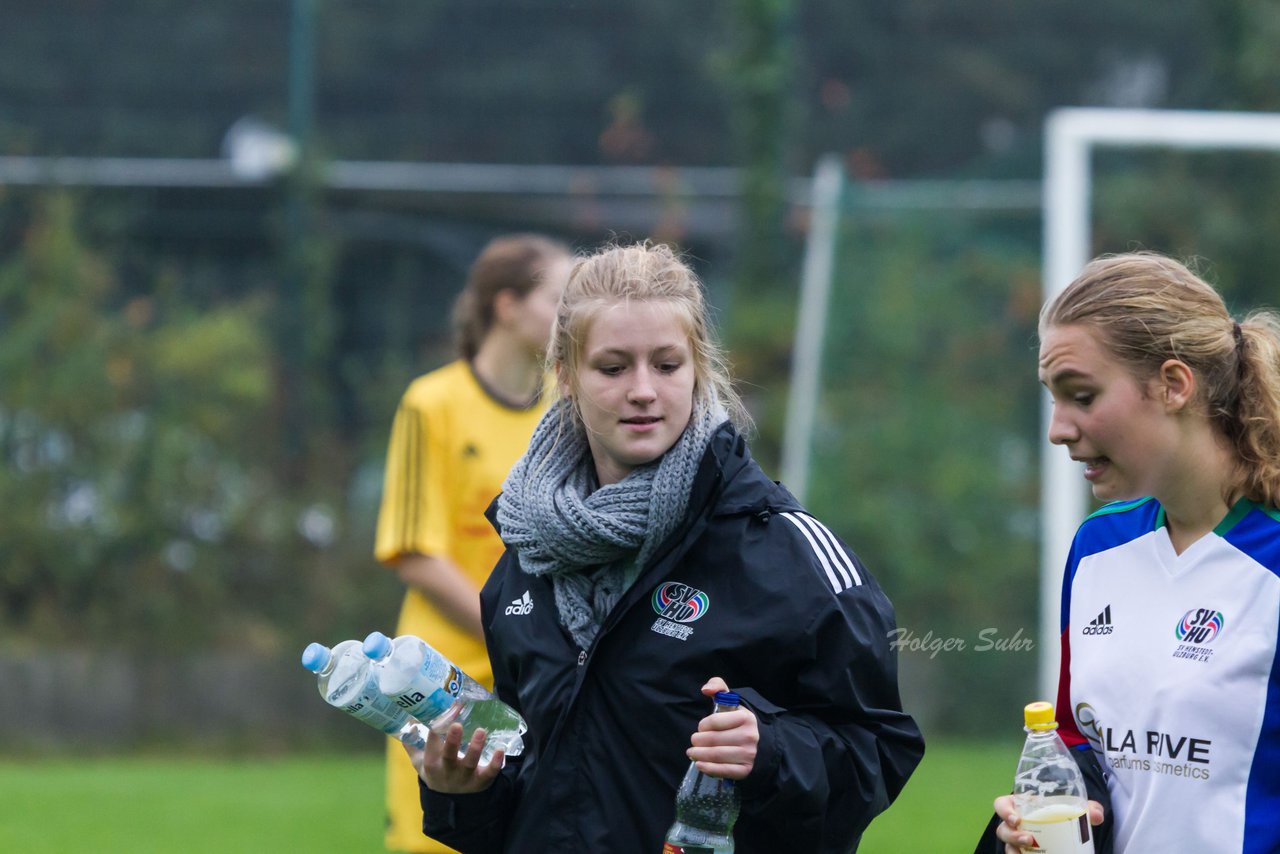 Bild 278 - B-Juniorinnen SV Henstedt Ulzburg - JSG Sdtondern : Ergebnis: 1:3